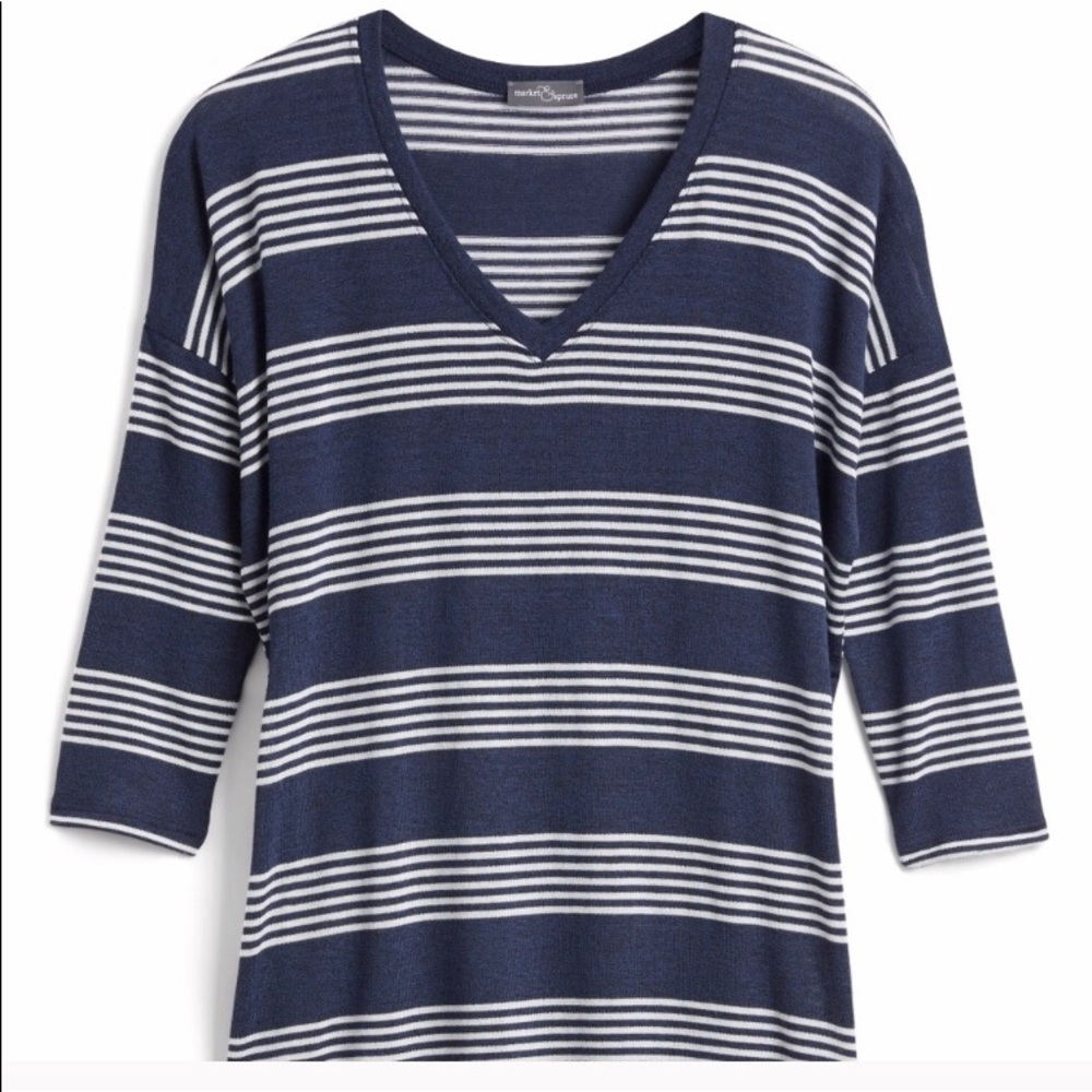 Market & Spruce Careen
3/4 Dolman Sleeve Knit Top